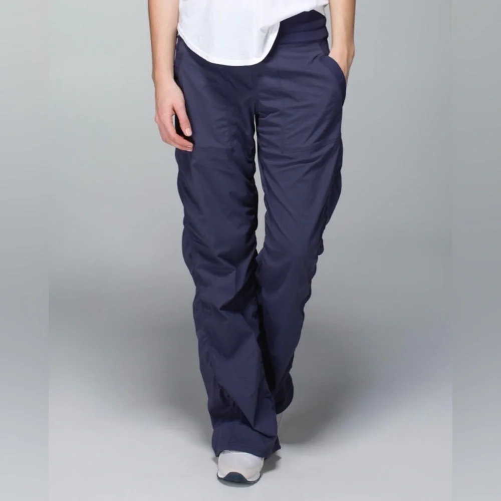 Women's Navy Blue Lululemon Pants
